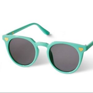 NEW Stoney Clover Lane green cat eye sunglasses